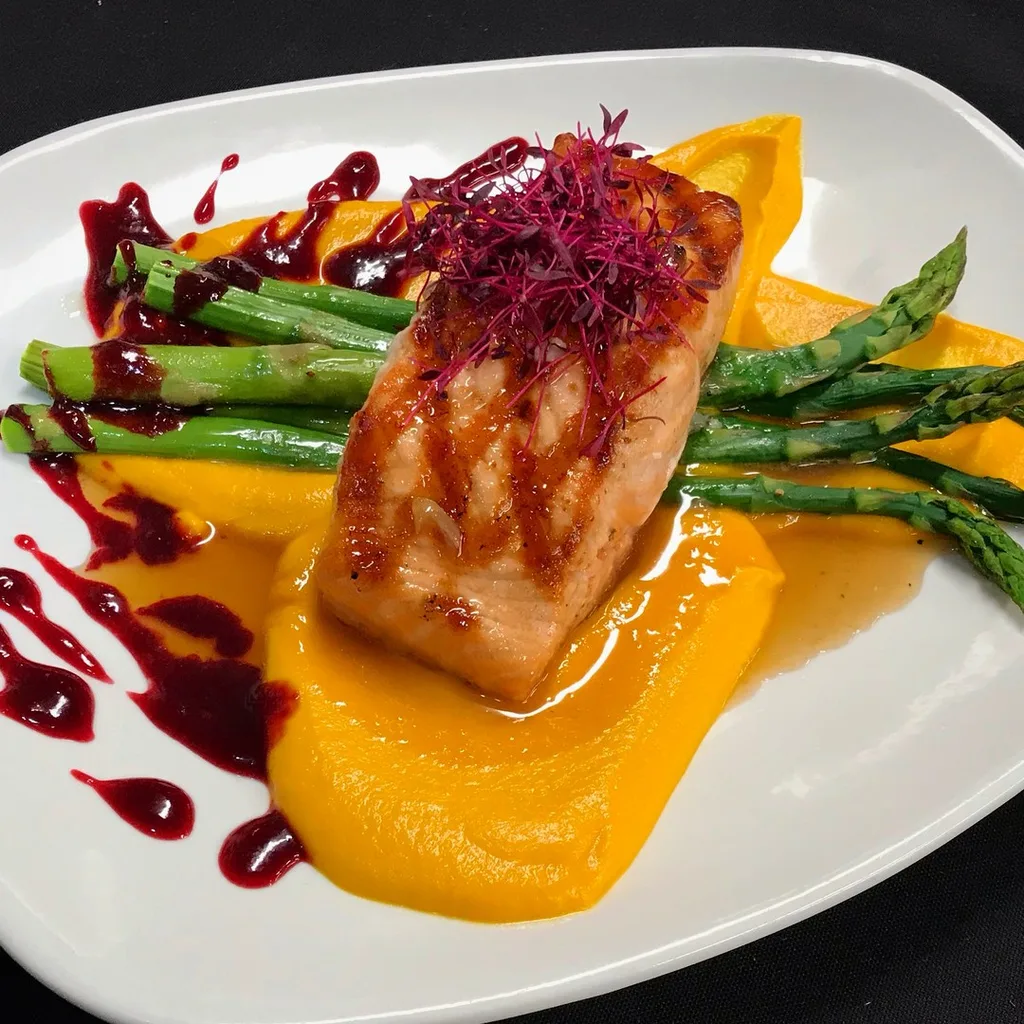 Spirits selection on the back bar