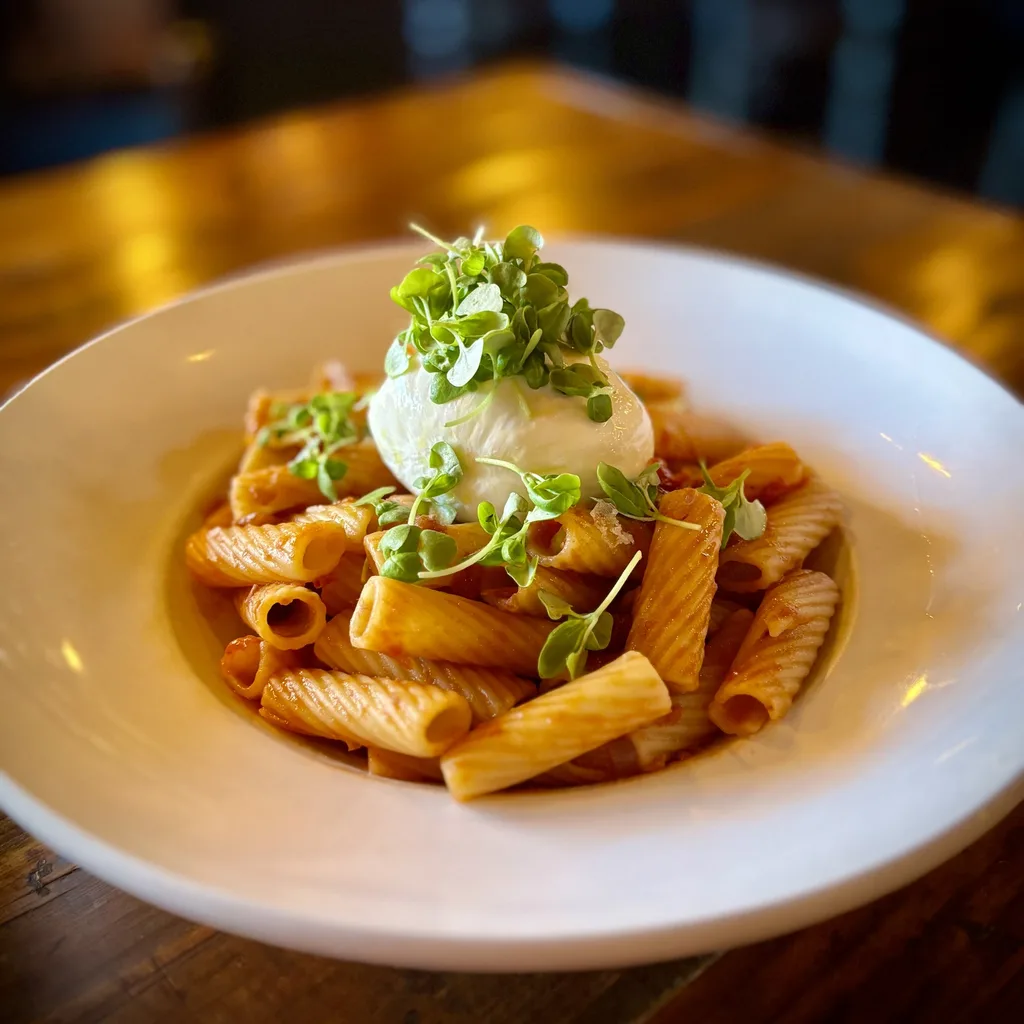 Bartender shaking a cocktail