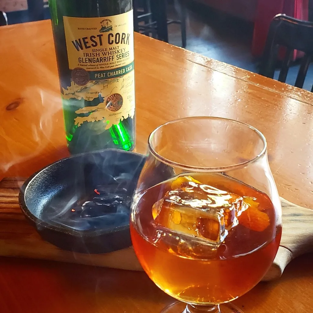 Chef's special entree presentation