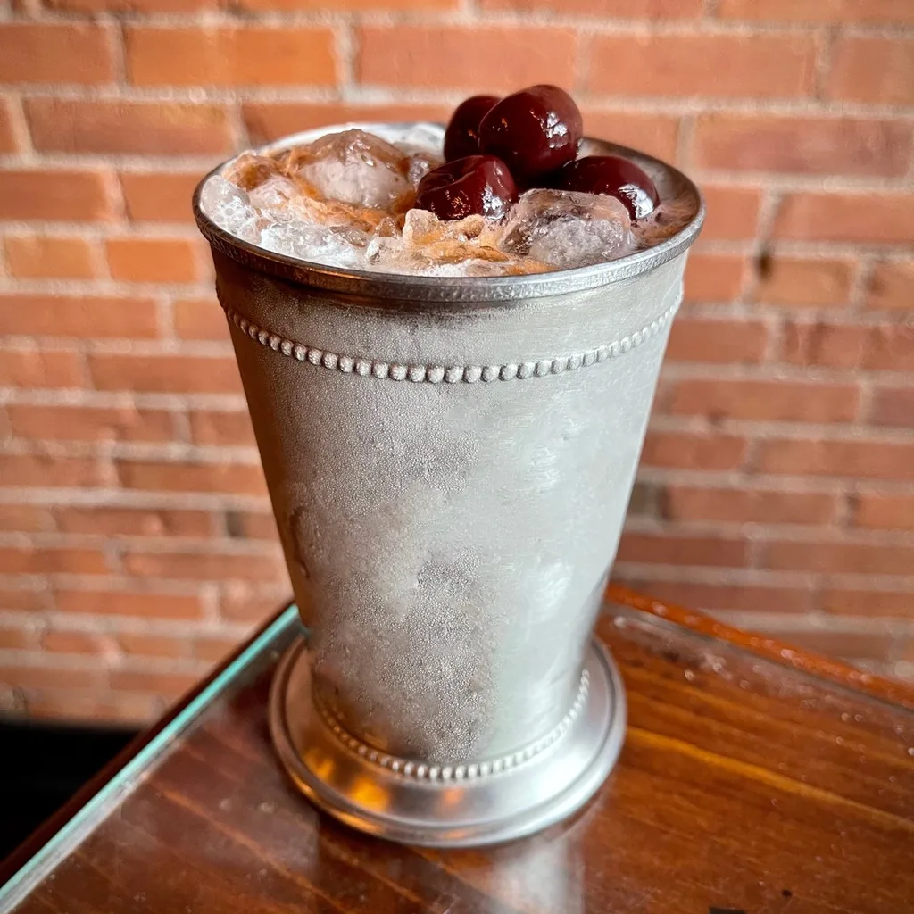 Fresh seafood entree with seasonal accompaniments