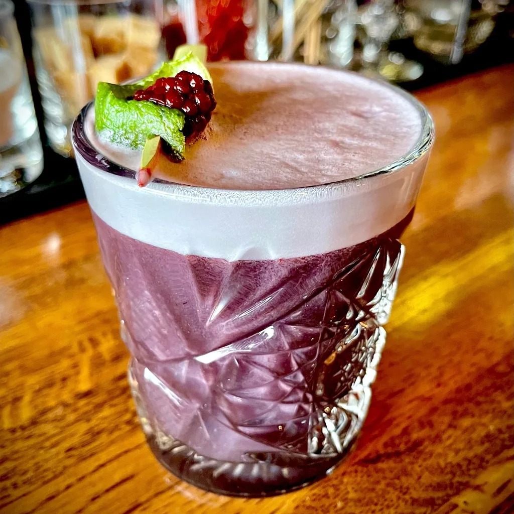 Private dining room setup for an event