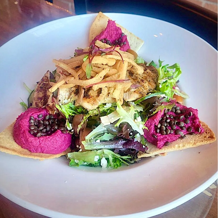 Local craft beers on tap at the bar