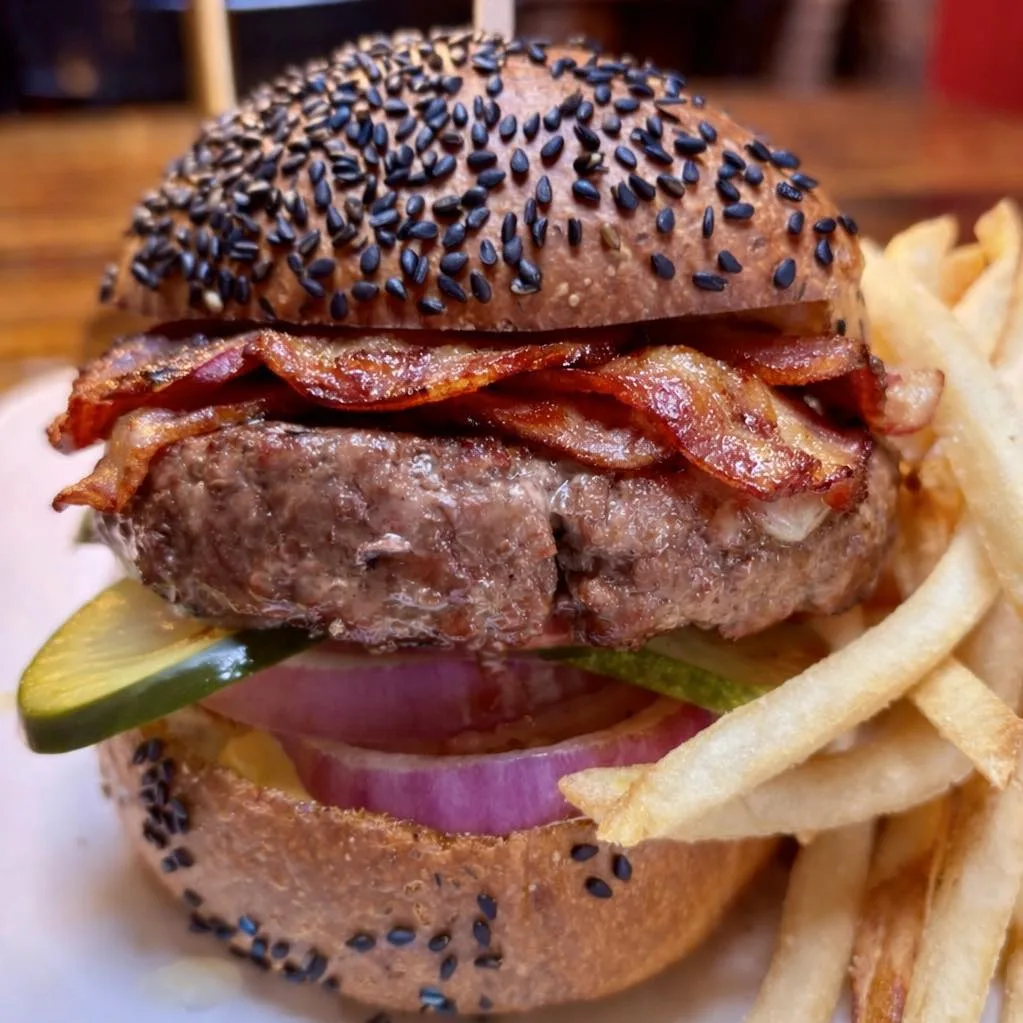 Eggs Benedict with hollandaise sauce