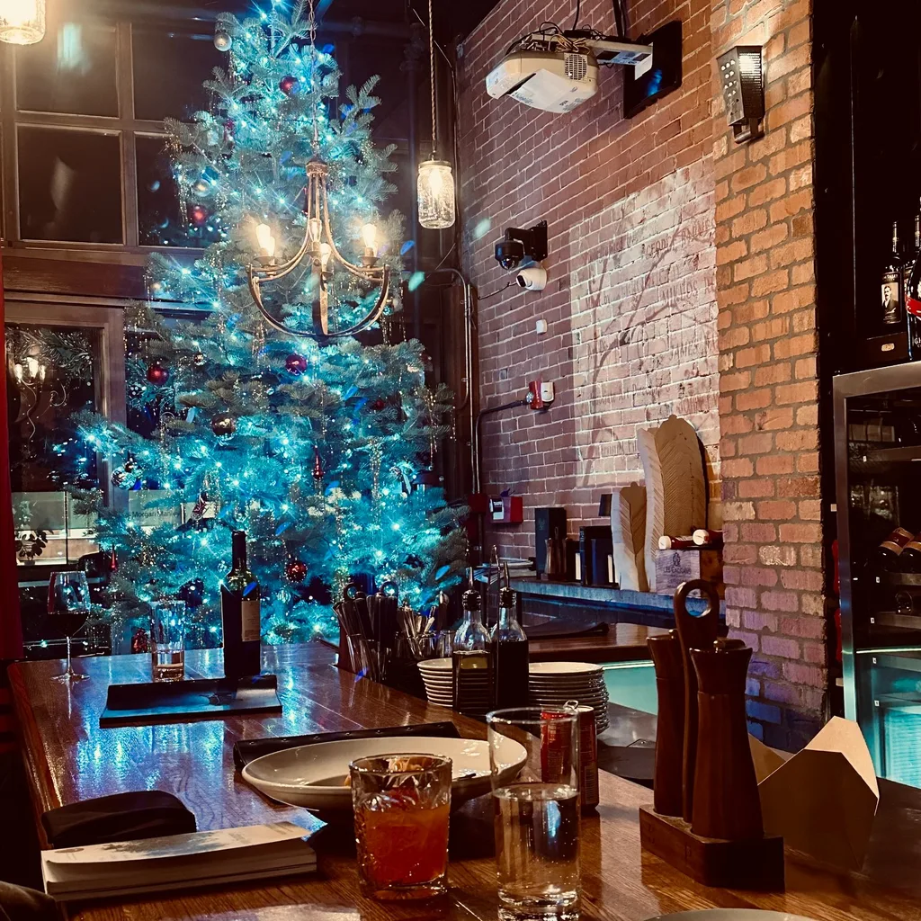 Korean fried cauliflower with ssamjang glaze